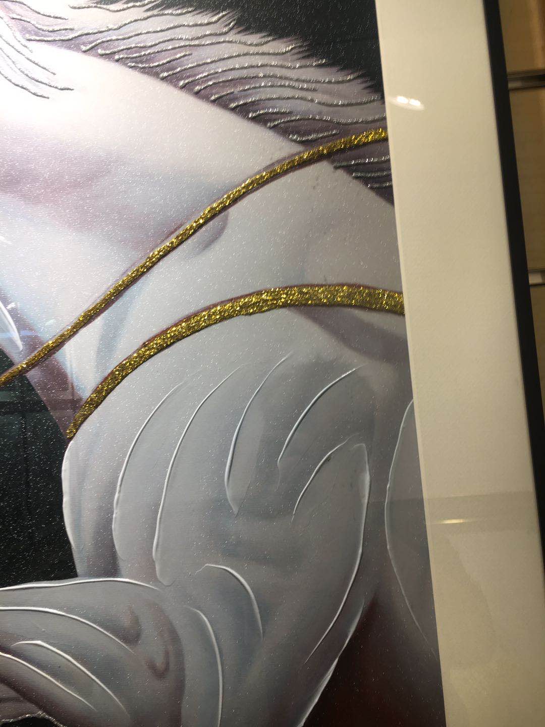 Crystal Porcelain Painting 15 Specification drawing