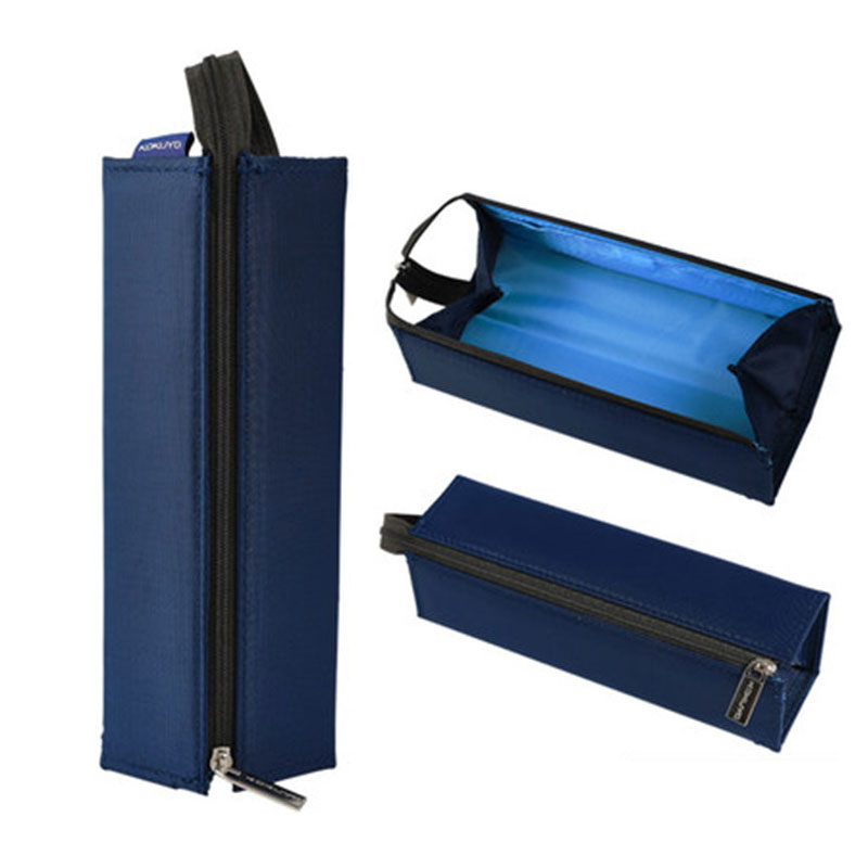 KOKUYO/ Guoyu C2-R series pen case Medium-sized Deep Blue WSG-PC22-DB2