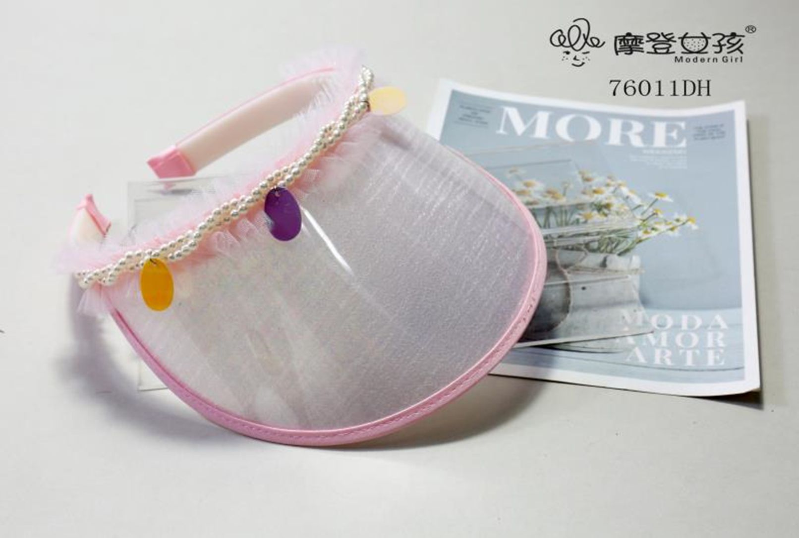 Yiwu Selection sequin sun hat 76011DH/ F2-012 full figure