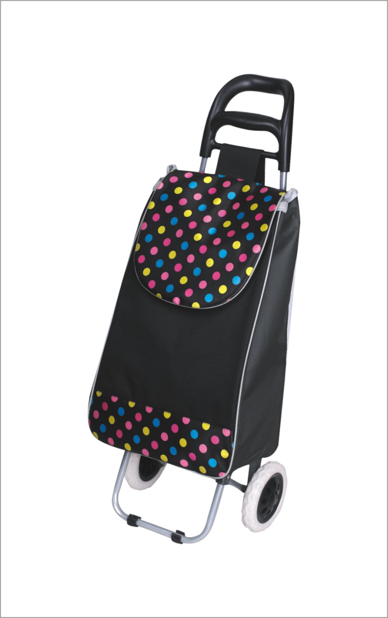 Carrito de comida plegable pequeño carrito de compras para personas mayores equipaje de compras carrito de barra para uso doméstico details Picture