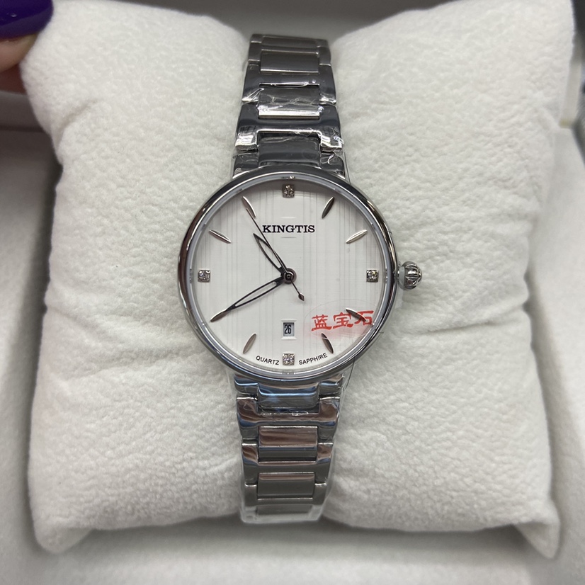 Hierro fino cuando viejo shanghai moda señoras reloj de cuarzo