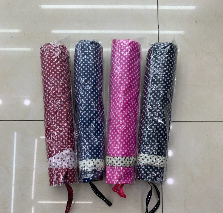 70 touch the woven fabric polka dot umbrella