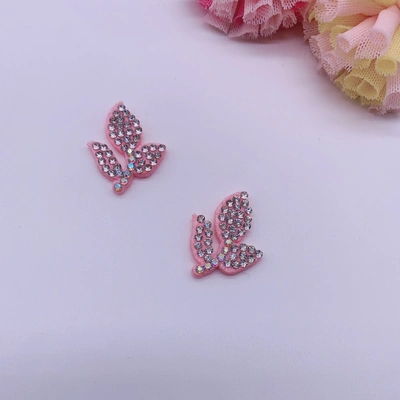 Diamond Five Star Ultrasonic Embossed Patch Diy Hair Accessories Semi-Finished