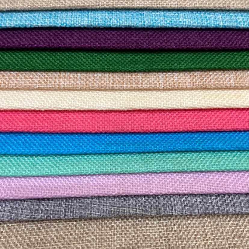 蓝色 涤纶布料服装布料装饰品工艺品头饰面料多色可选国潮