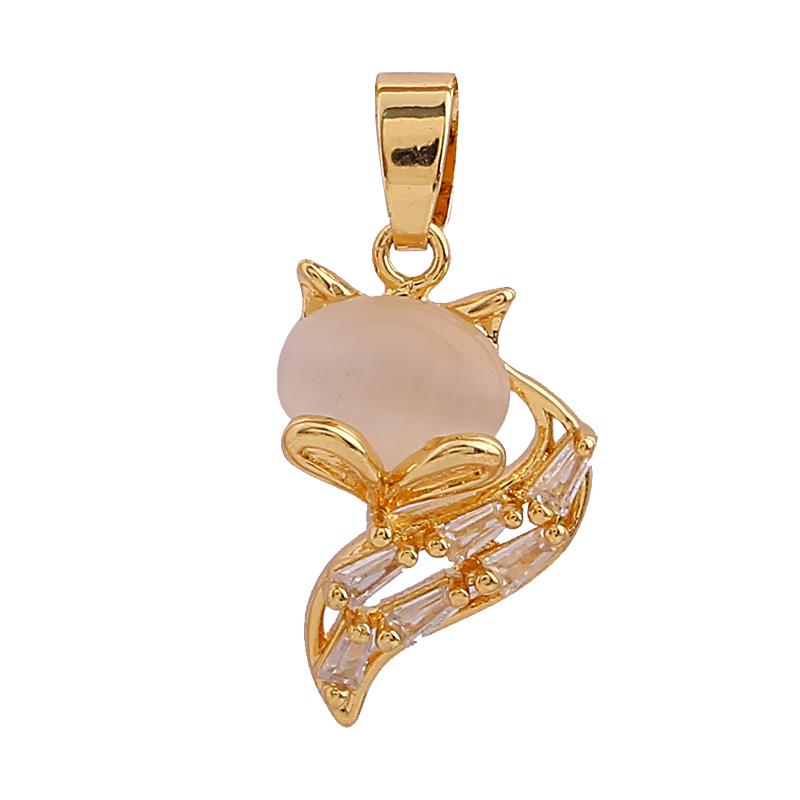 Creative, fashionable and trendy DIY fox ethnic style ins pendant accessories, popular online bestsellers, origin supply