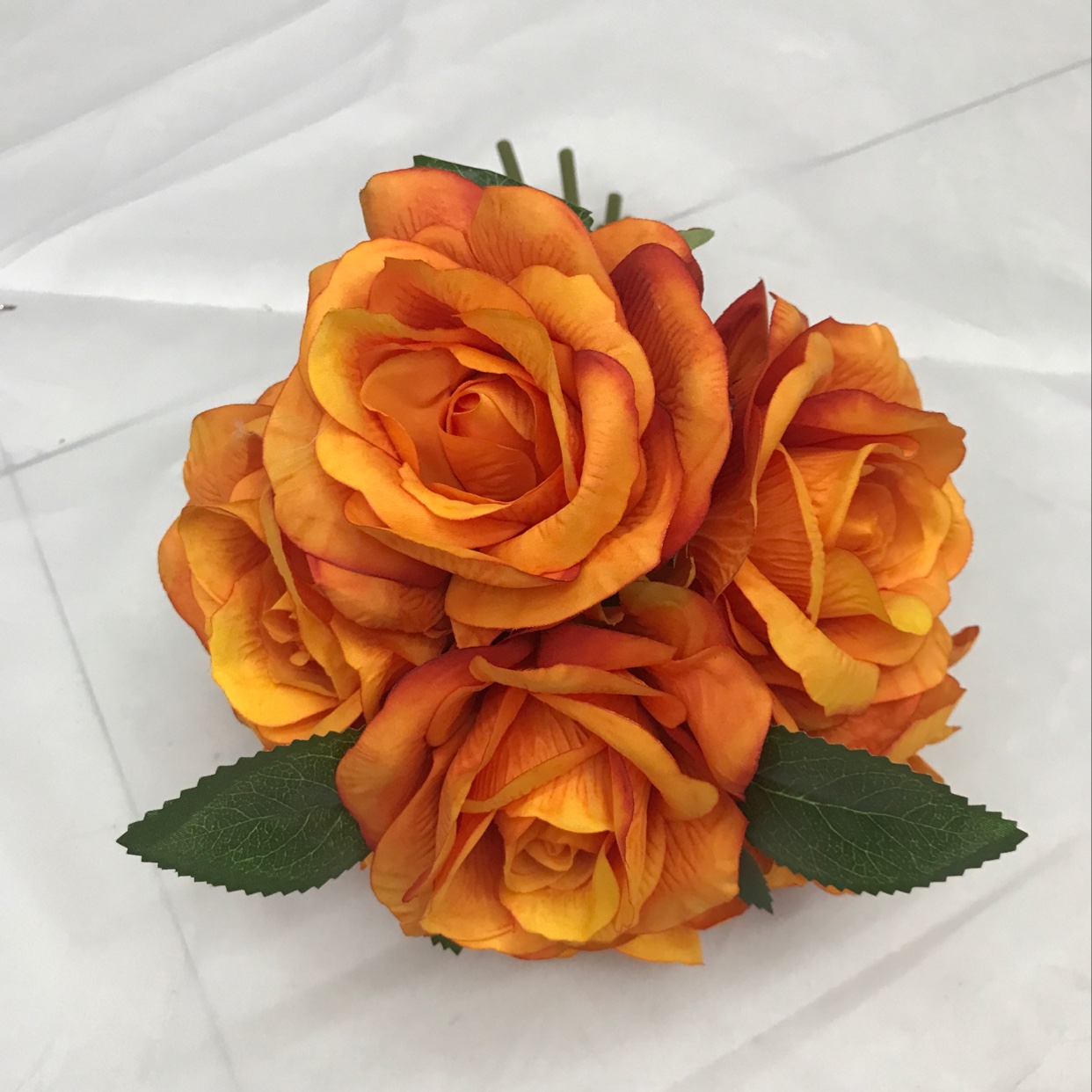 7-head embossed rose Application Scenario