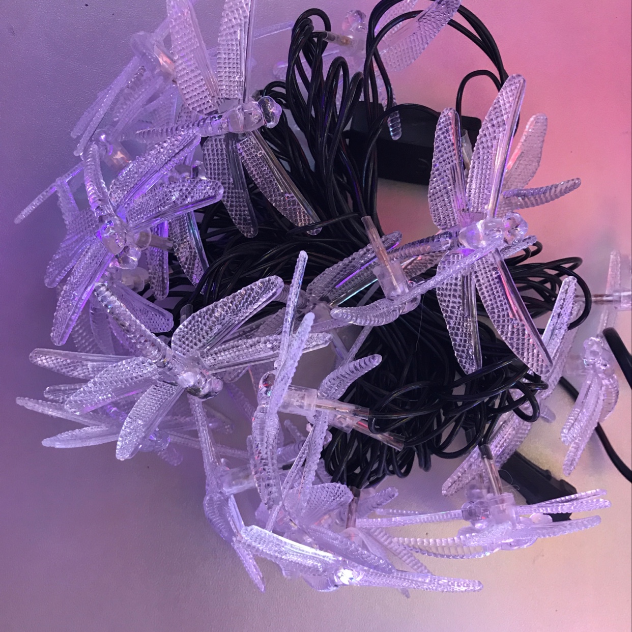 20 Light Accessories Dragonfly Application Scenario