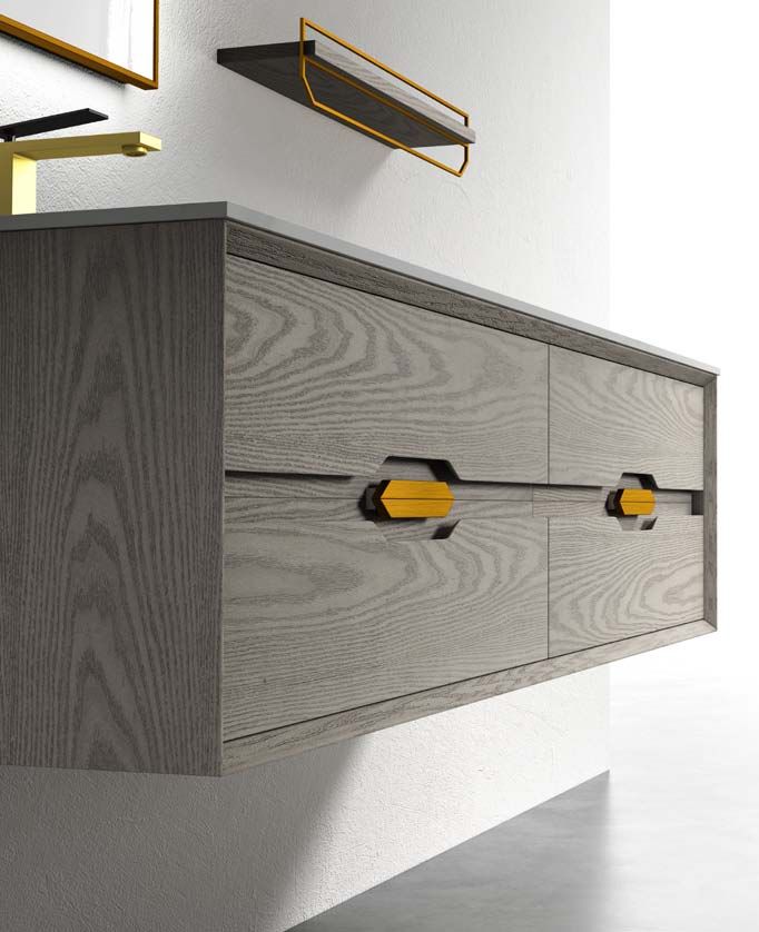 Digu Select Bathroom Cabinet Giulia Series DG-D212 detail image 4