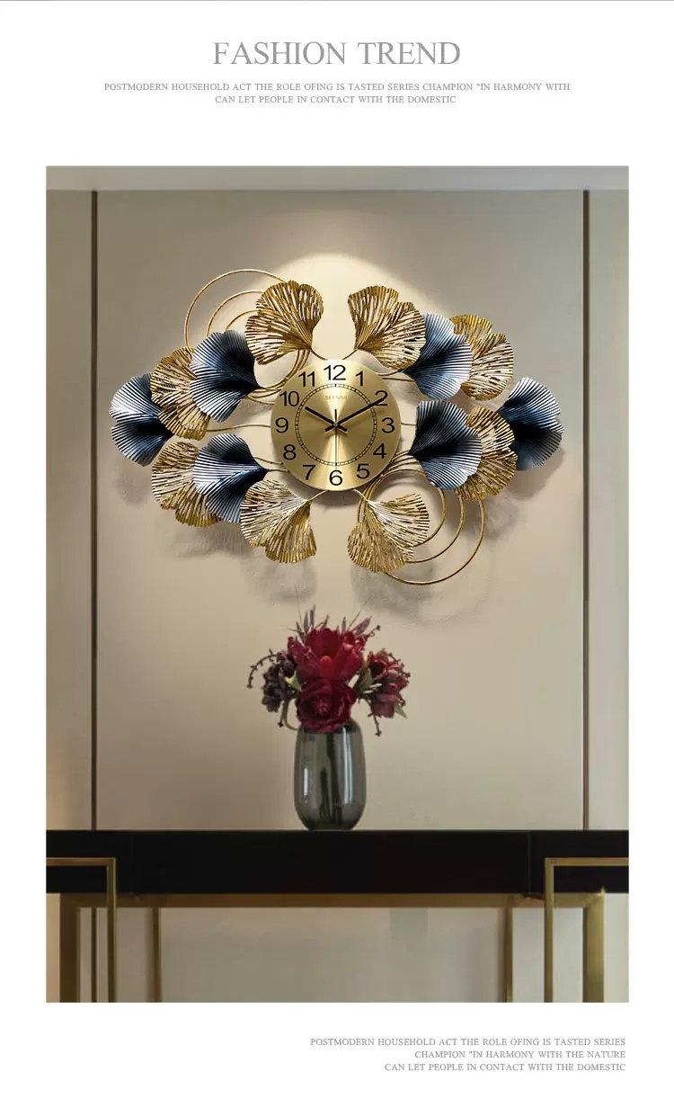 Donglin Ironwork Clock Art undefined