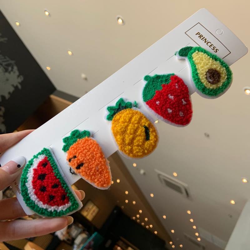 羊羔绒水果BB夹