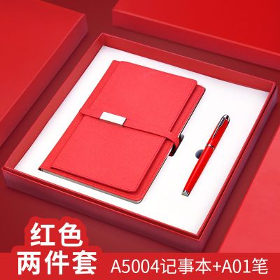 صُممت مجموعة من مجموعة الهدايا التجارية من دفتر ملاحظات المكتب A5 الخاص بصناعة الأقلام الكاش
