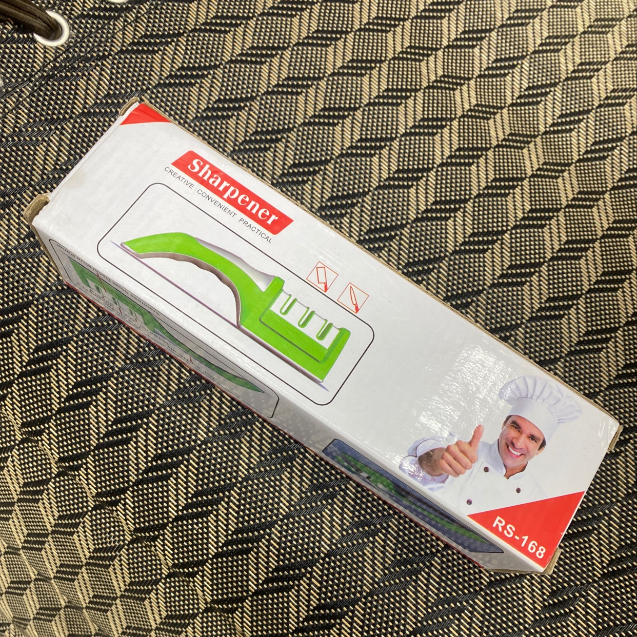Multi-Functional Knife Sharpener