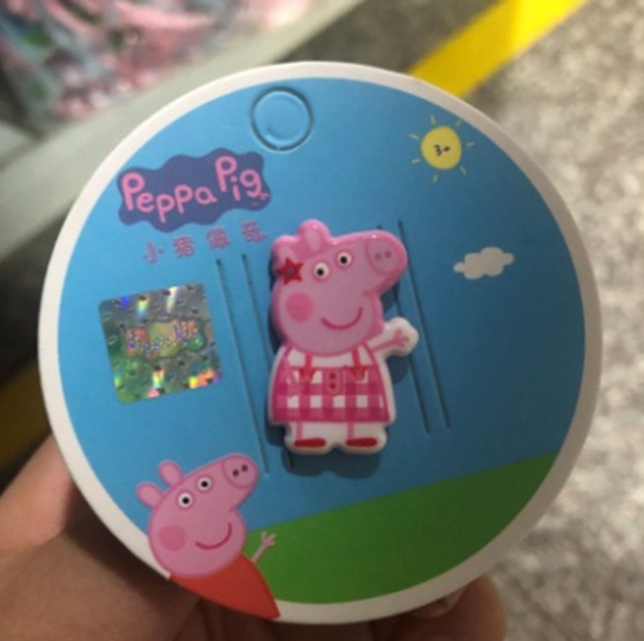 Yiwu Selection Piglet brooch XZ50346DH/F2-012