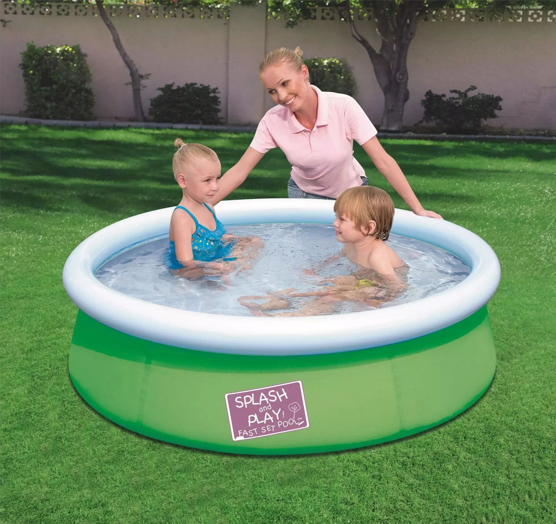 1.52mx 38cm Quick-set swimming pool - a fun outdoor swimming pool suitable for children detail image 5