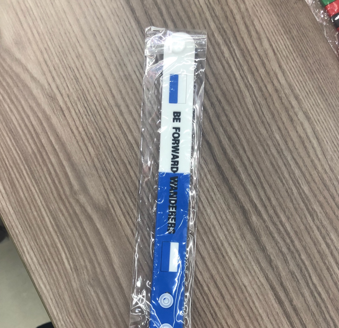 حزام اليدين الثنائي اللون PVC
