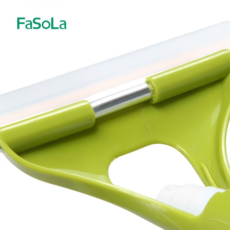 FaSoLa 迷你刮水器 便捷喷雾窗刮玻璃清洁器玻璃刷擦窗器车窗窗刮详情图5