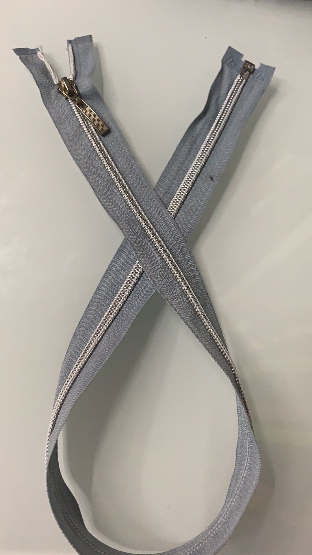 厂家直销5#尼龙银齿黑布码装详情图3