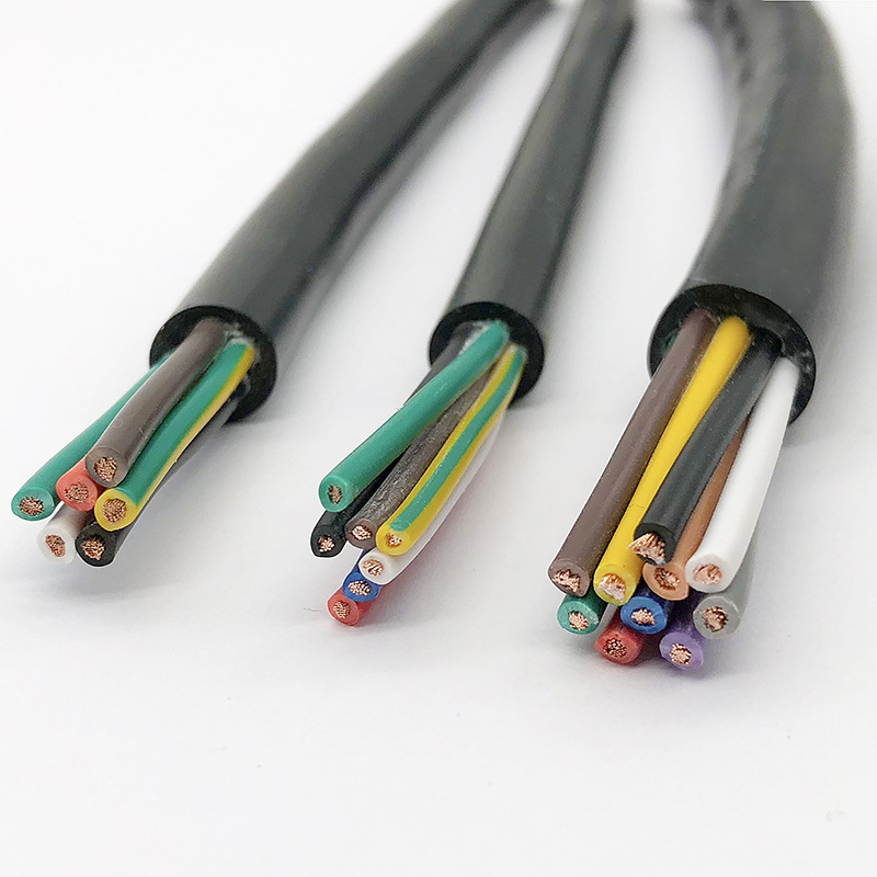 5-core wire and cable, 5X10 square Application Scenario