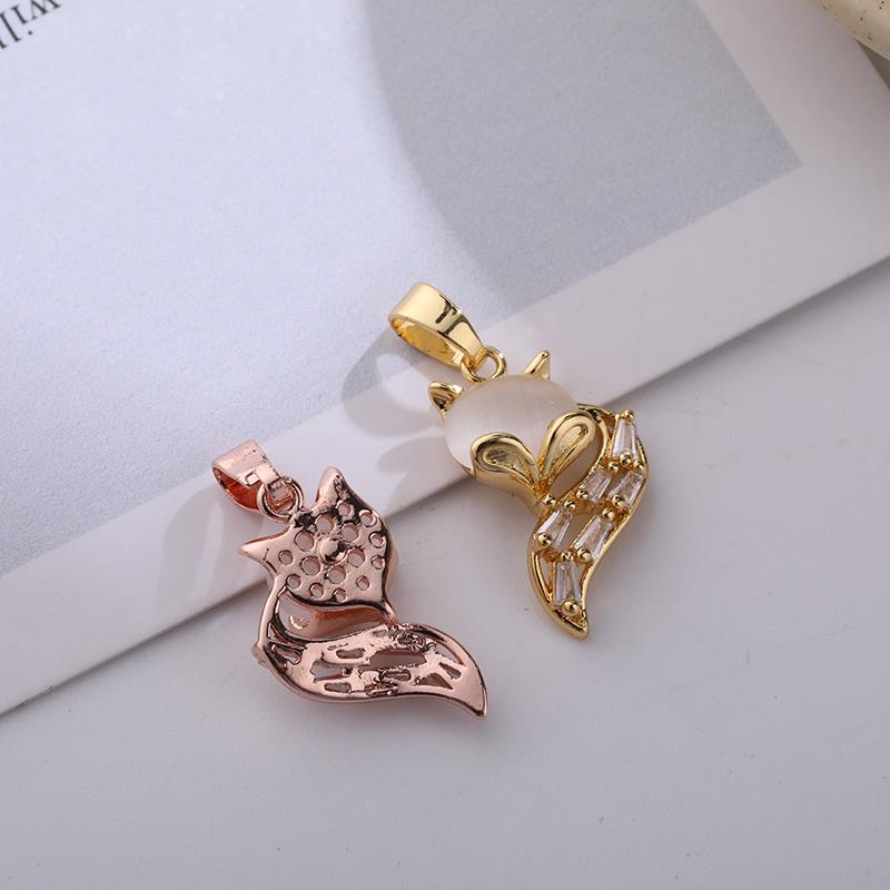 Creative, fashionable and trendy DIY fox ethnic style ins pendant accessories, popular online bestsellers, origin supply Item Picture