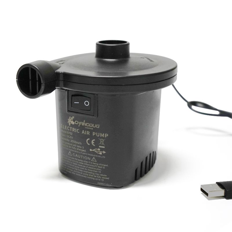 مضخة نقل الهواء المحمولة USB لنقل مضخة تحميل تعمل بالليثيوم مزدوجة الاستخدام Specification image