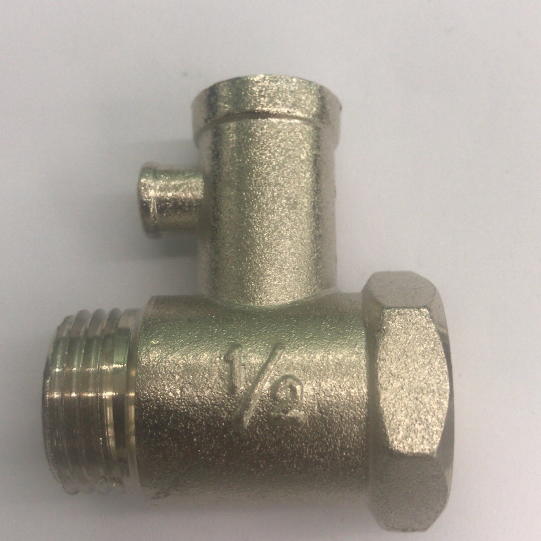 The relief valve