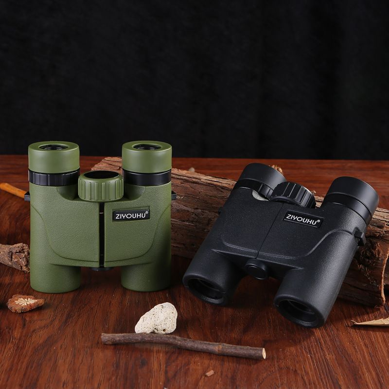 ZIYOUHU10x26 High-magnification high-definition portable binocular night vision non-infrared Telescope, travel concert sightseeing mirror Specification image