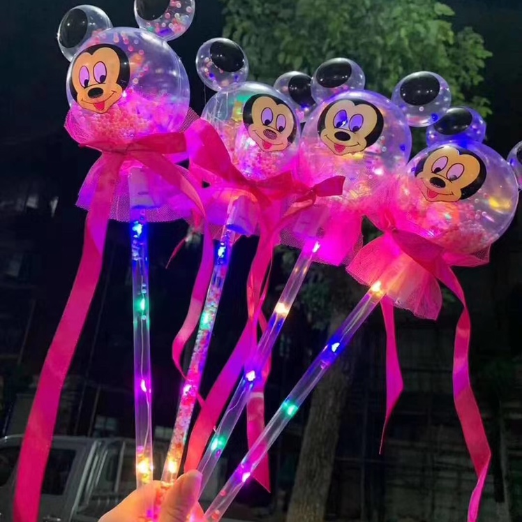 Luminous stick night market stalls supply hot luminous stick luminous toys