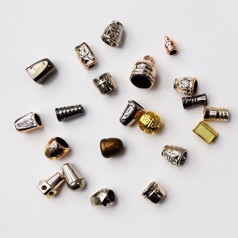 Pendant bell pendant beaded cap beaded rope end pendant spring buckle clothing accessories accessories thumbnail