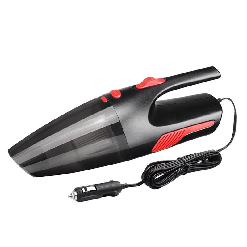 A wired rechargeable portable car vacuum cleaner for both home and car use, 120W car electrical appliance Application Scenario