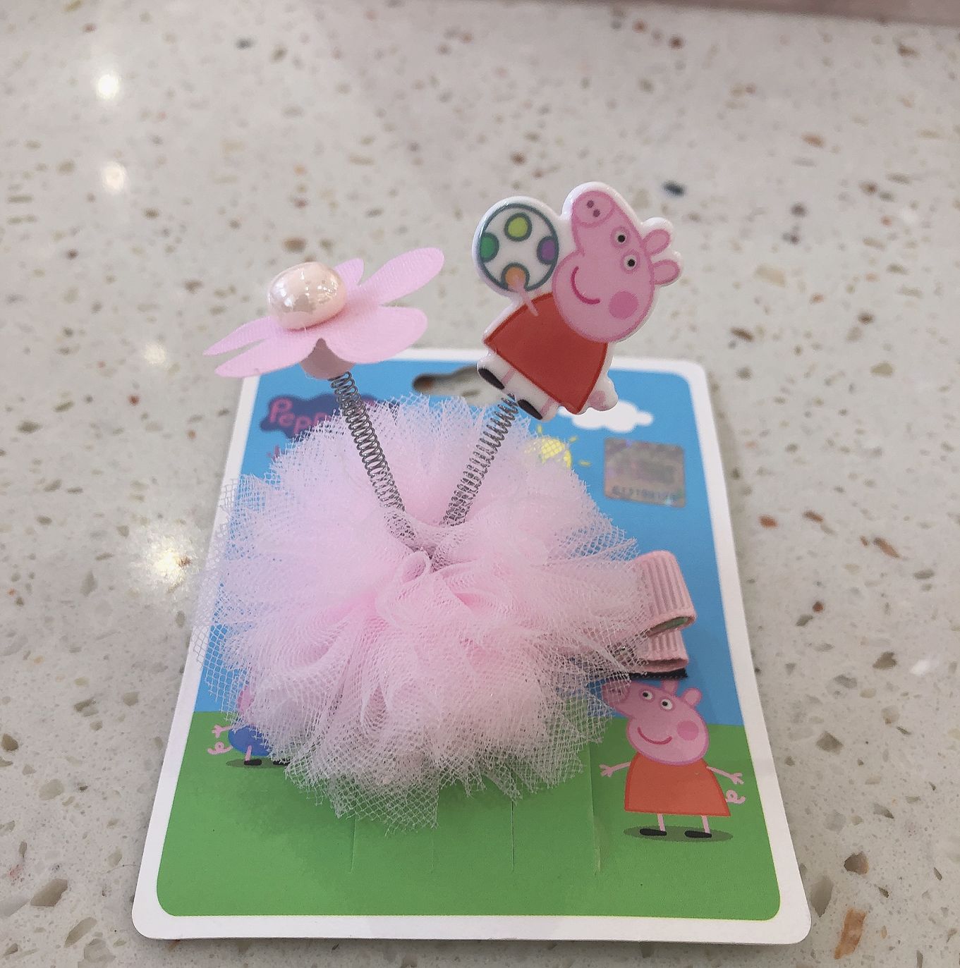 Yiwu Selection Peppa Pig press 89693/ F2-012