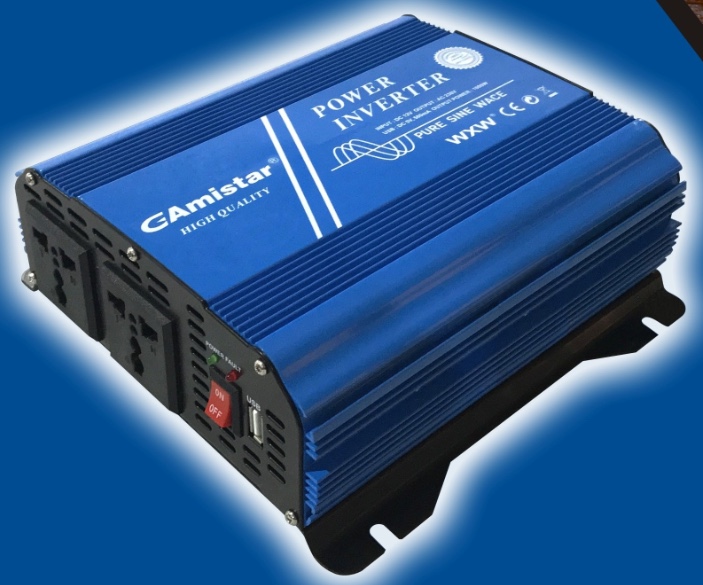 1000W sine wave inverter Solar power 12V/24V/48V home vehicle inverter manufacturer thumbnail