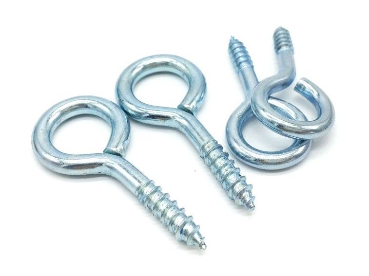 卡卡五金 5069全吸吸卡羊眼（Eye Screw）8#小卡包装五金螺丝配件产品图