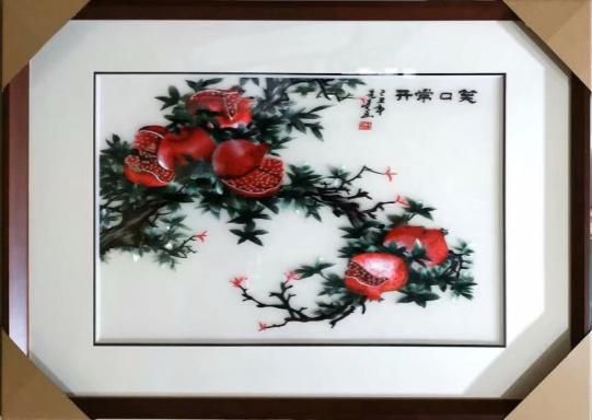 立体绣/刺绣/装饰画产品图
