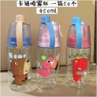 卡通喷雾杯