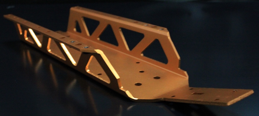 BAJA Chassis A001 details Picture