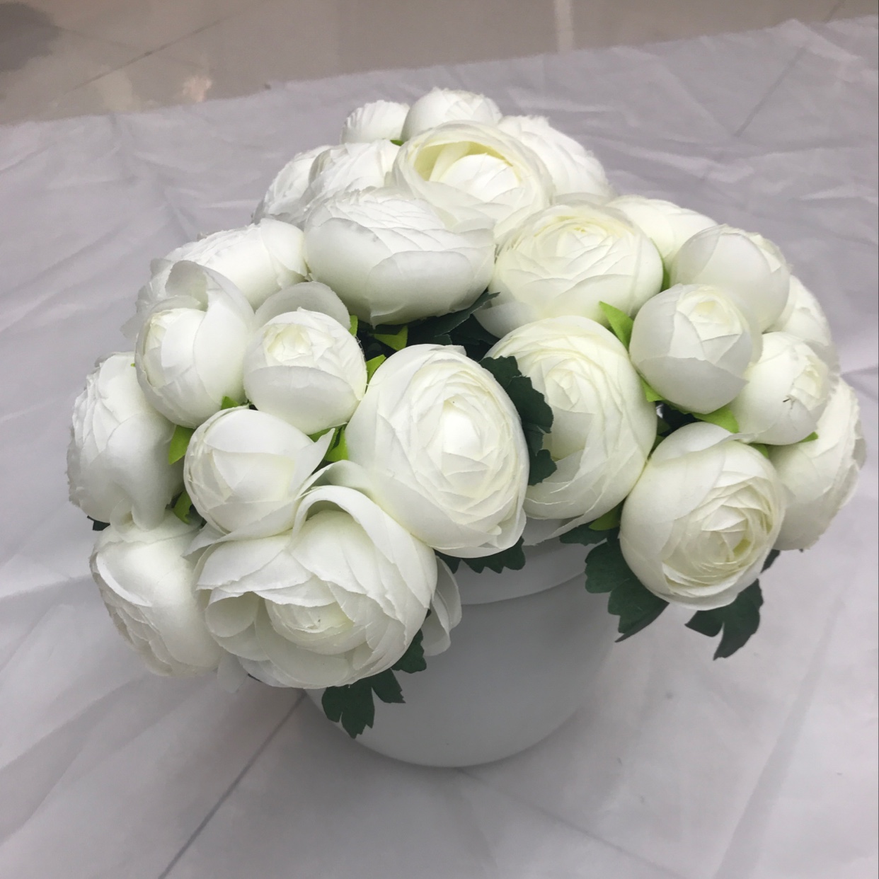 Nine small path lotus flowers Item Picture