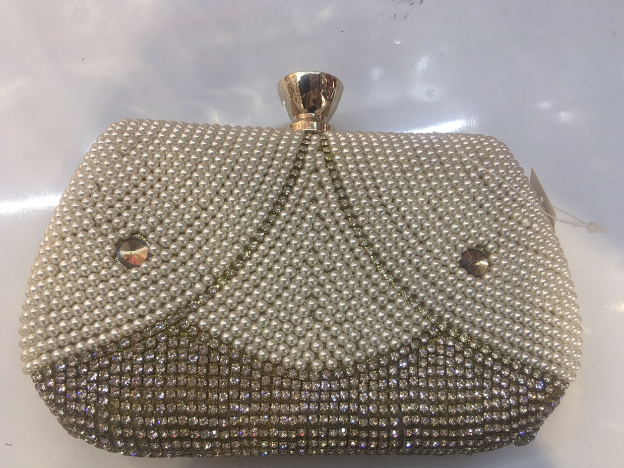 2020 New European And American Socialite Pearl Bag Diamond Tassel Bag Hand Bag Dinner Bag Chain Bag Crossbody Bag Bag