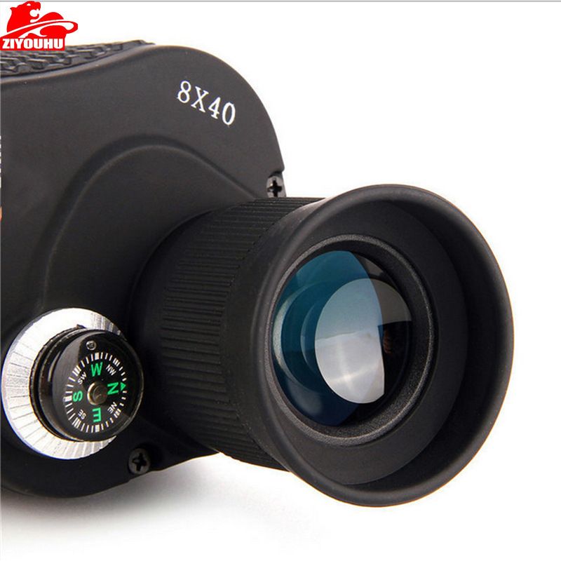 ZIYOUHU handheld monocular high Definition high magnification night vision lighting flashlight with compass, one-piece consignment Application Scenario