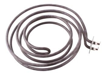 The electric heating tube is circular