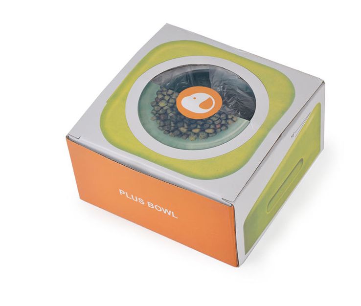 Pet bowl, cat and dog bowl, fall resistant, aseptic, non-slip inclined mouth can be a number of splicing combinations not easily broken Item Picture