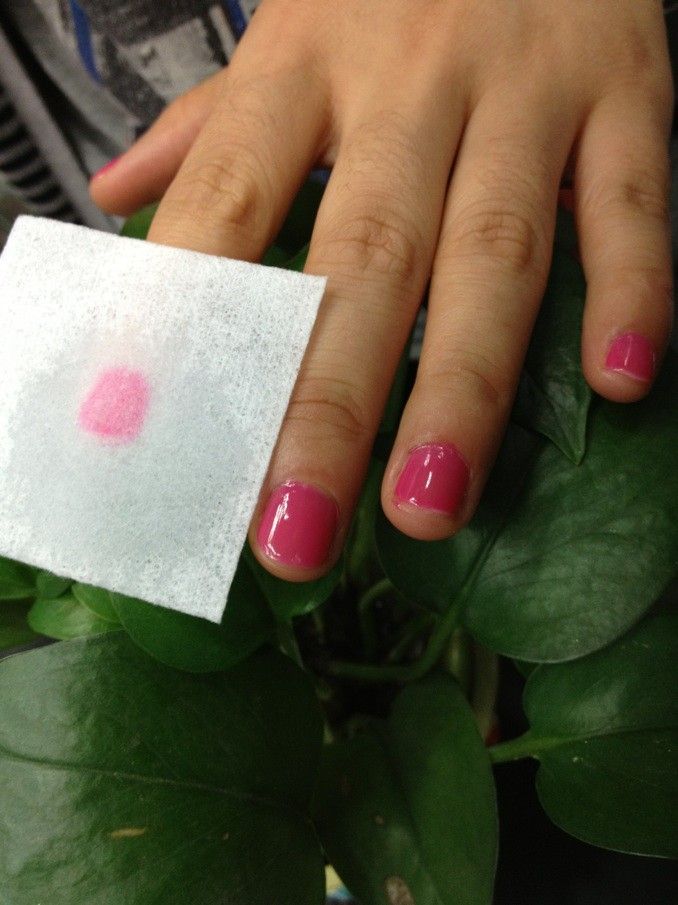 Ou Yan 2893 Nail polish remover PE plastic bottle pressure 165ML can be approved Application Scenario