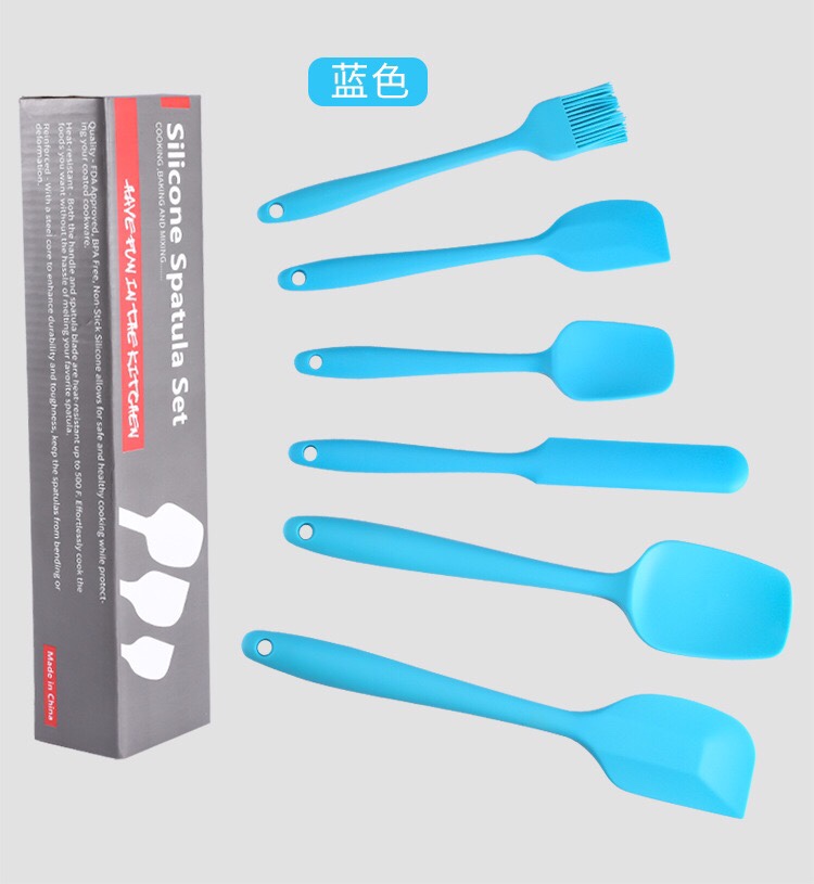 硅胶刮刀，铲，勺，刷产品图