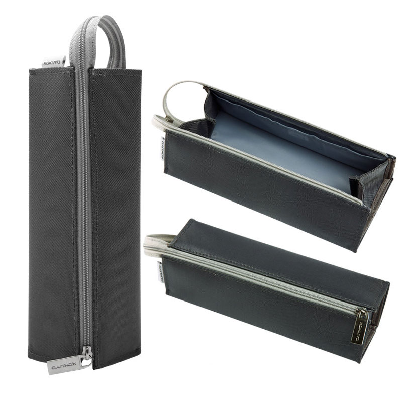 KOKUYO/ Guoyu C2-R series pen case Medium-sized dark gray WSG-PC22-DM