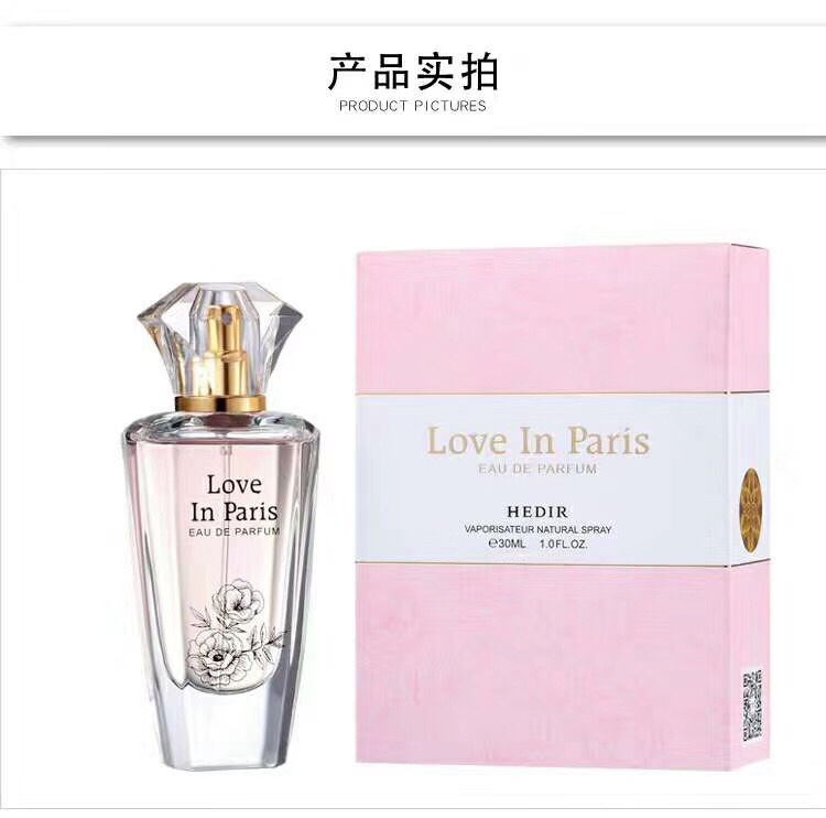 Heidi Loves Paris Perfume series Application Scenario