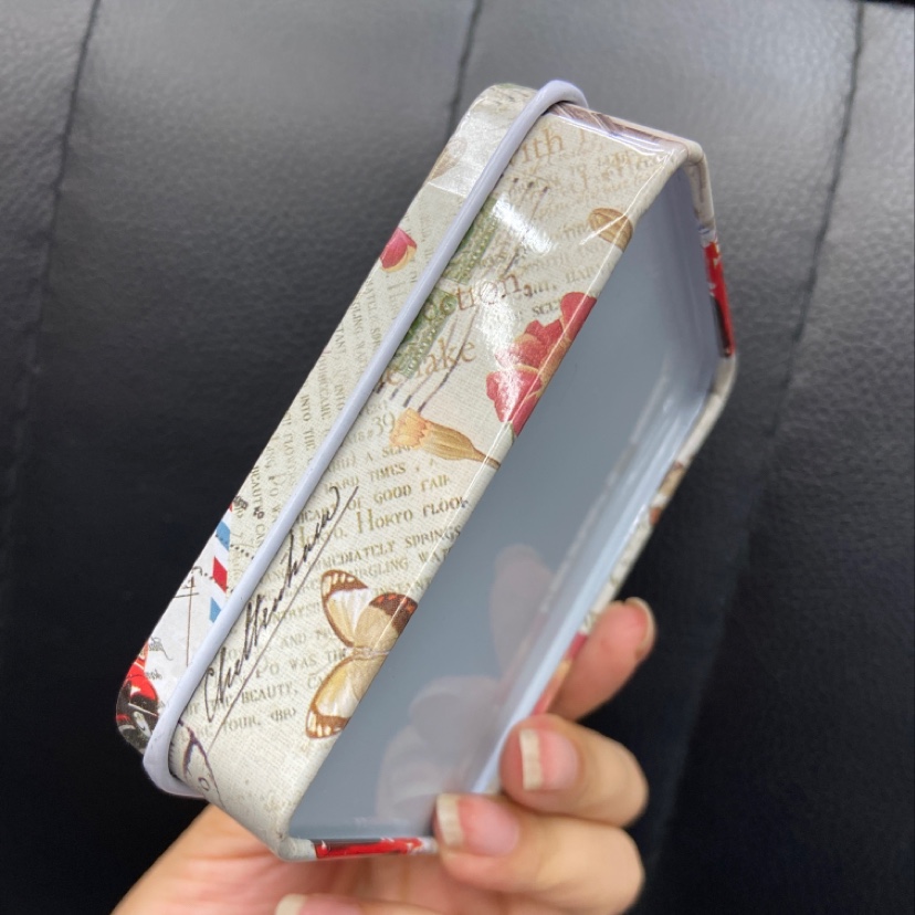 马口铁发饰耳饰收纳盒复古细节图