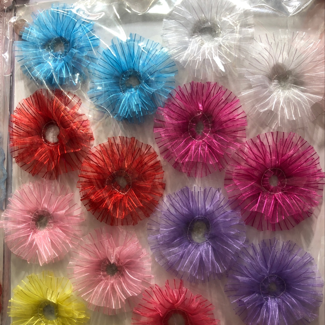 高丝条双层底托