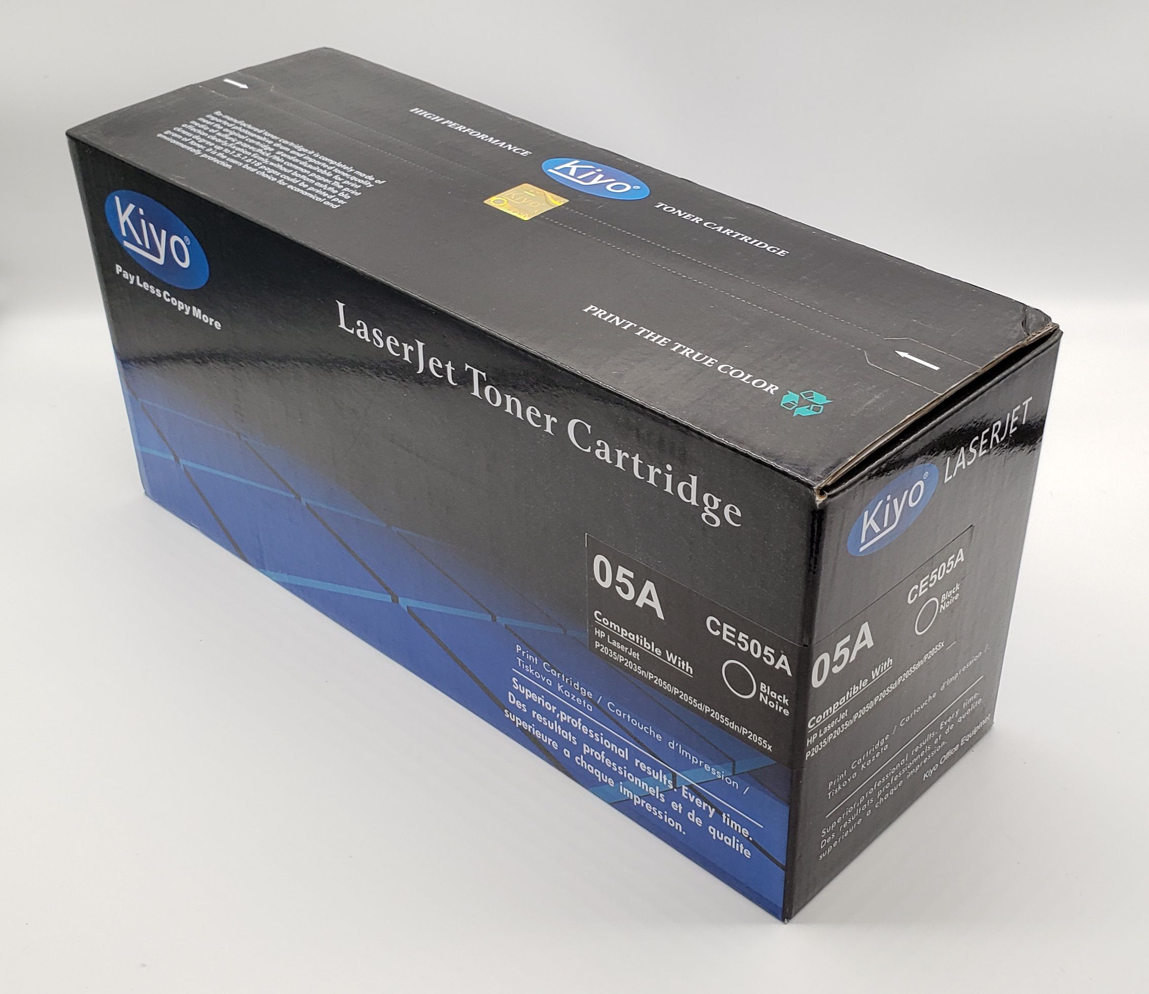 KIYO 05A（CE505A）Toner Cartridge FOR HP LaserJet Printers full figure