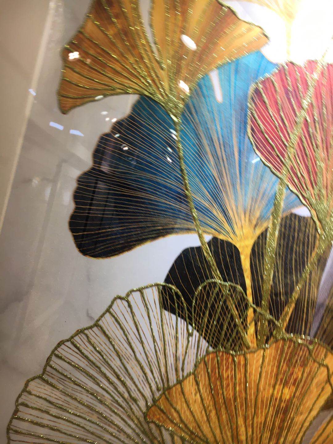 Crystal Porcelain Painting 16 details Picture