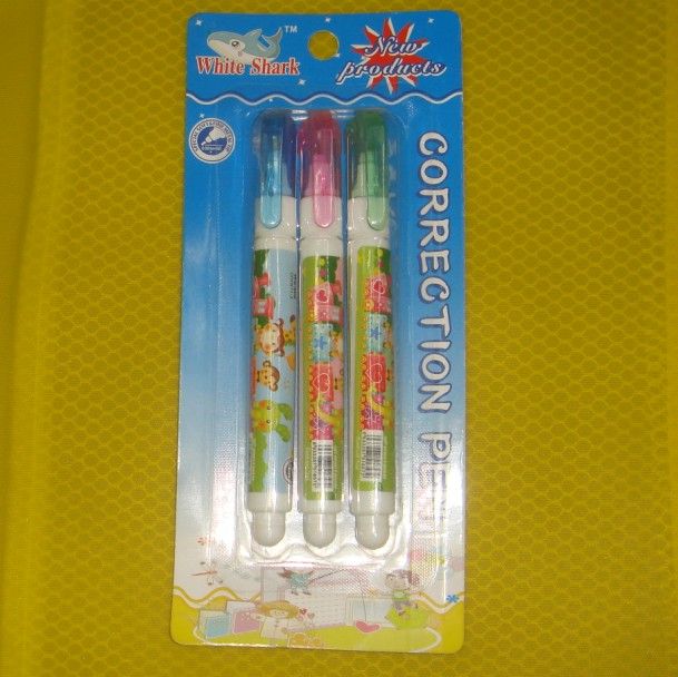 808 correction fluid with 3 suction cups