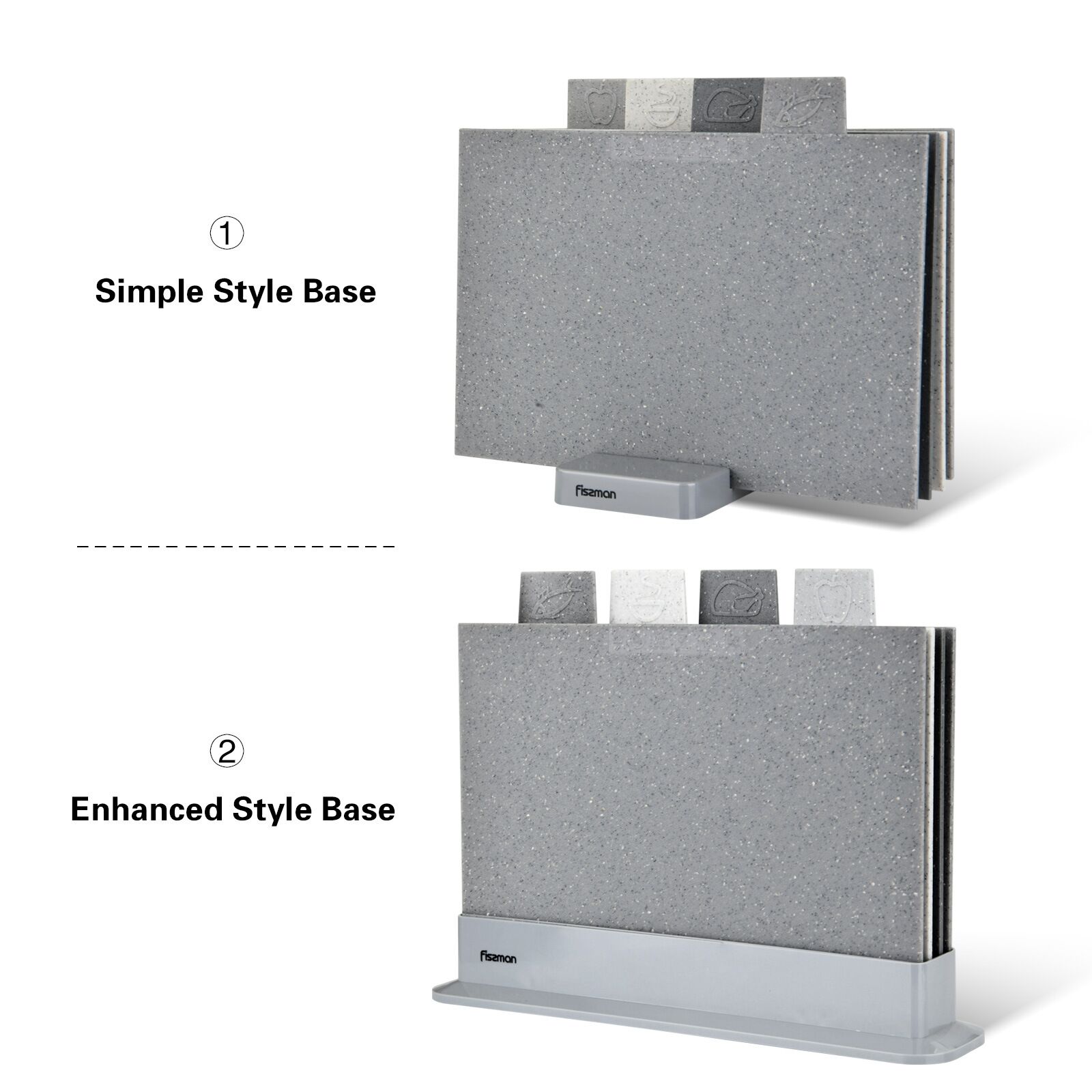Amazon sells faux marble kitchen multi-purpose chopping boards and assorted chopping boards set with plastic auxiliary chopping boards thumbnail